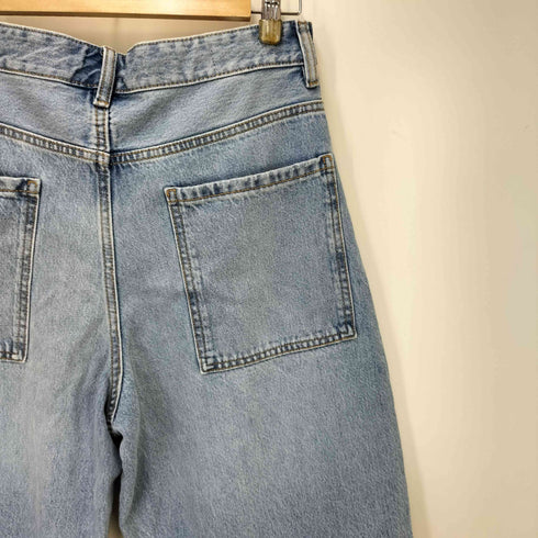 ザラ ZARA バギーデニム メンズ  38
